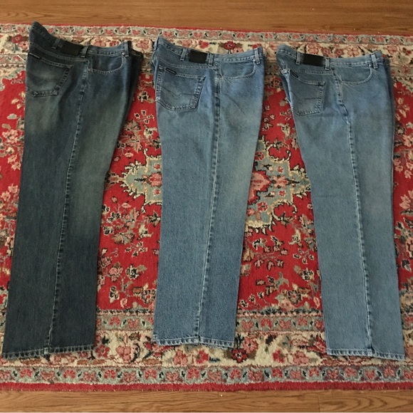 Harley Davidson Other - 3 Harley Davidson Denim Mens Jeans 38/32 DRY CLEANED